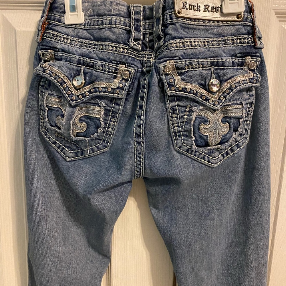 Rock revival jeans